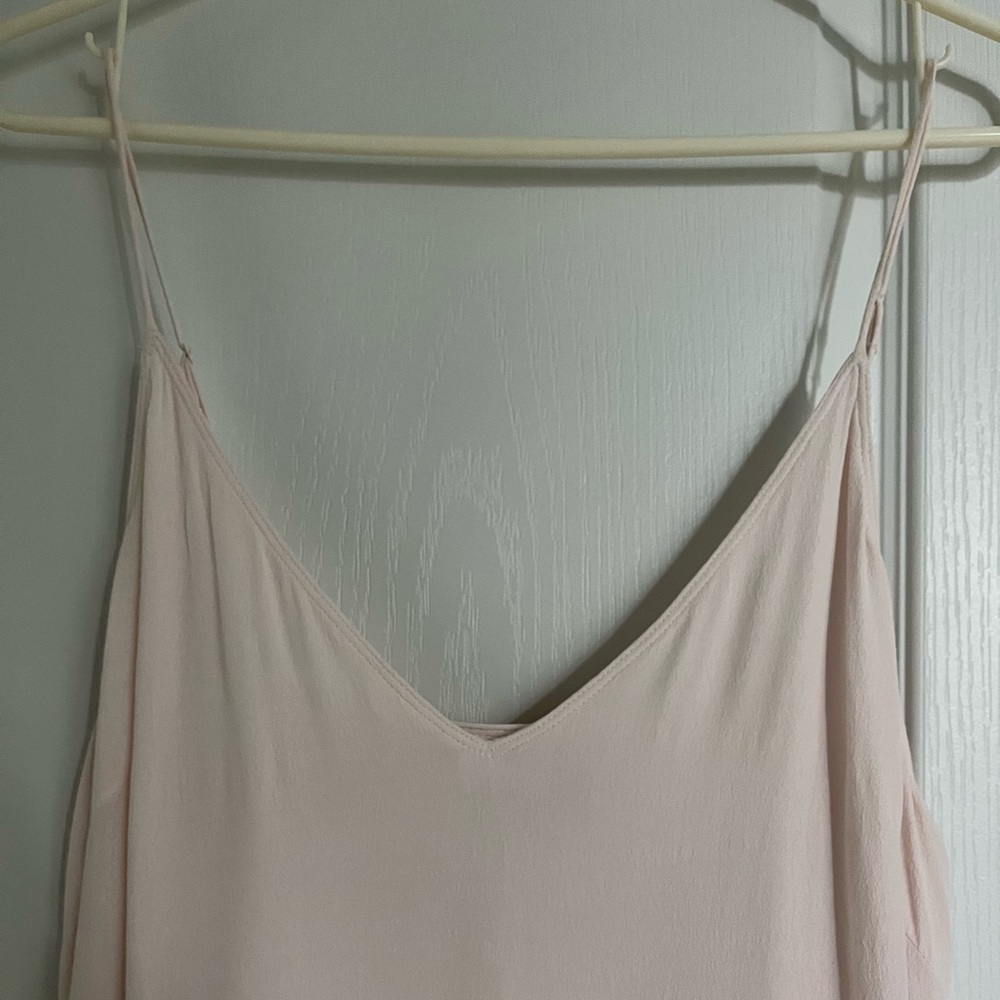 Aritzia Vivienne Pink Dress